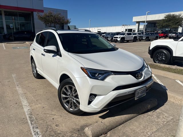 2017 Toyota RAV4 Platinum