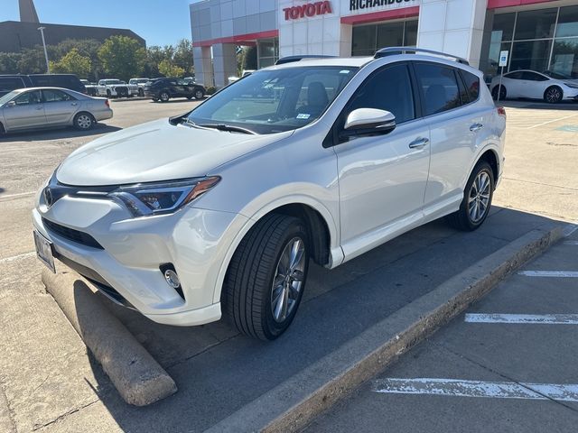 2017 Toyota RAV4 Platinum