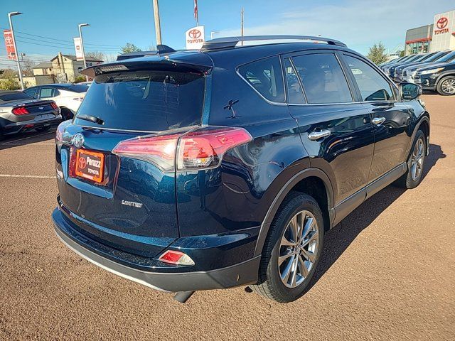 2017 Toyota RAV4 Platinum