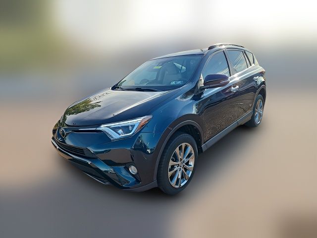 2017 Toyota RAV4 Platinum