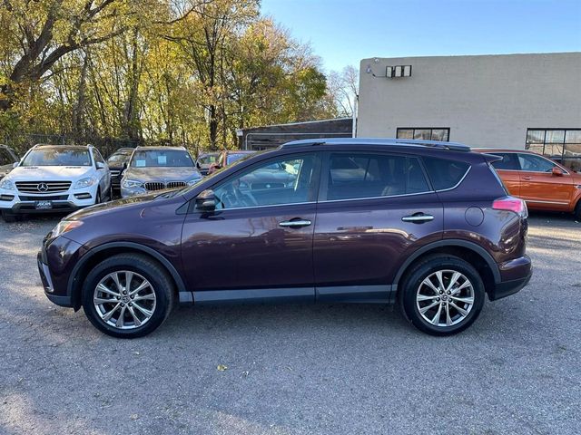 2017 Toyota RAV4 Platinum