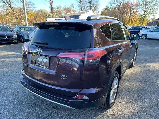 2017 Toyota RAV4 Platinum