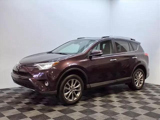 2017 Toyota RAV4 Platinum