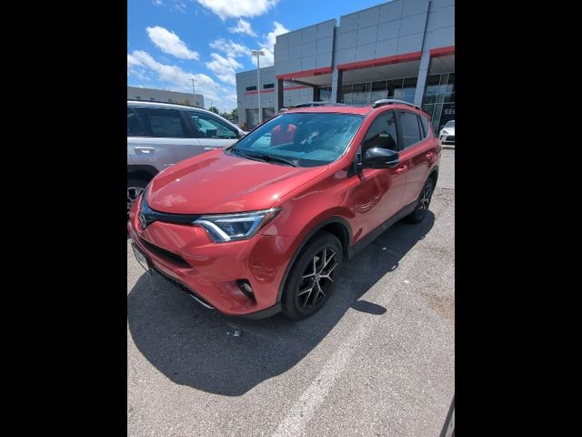 2017 Toyota RAV4 SE