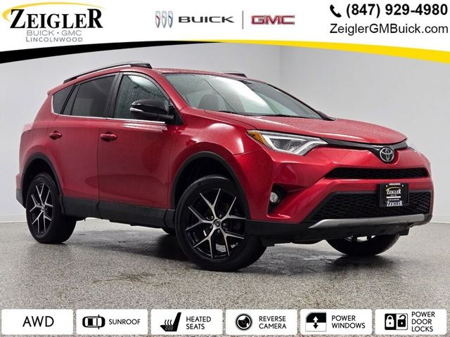 2017 Toyota RAV4 SE