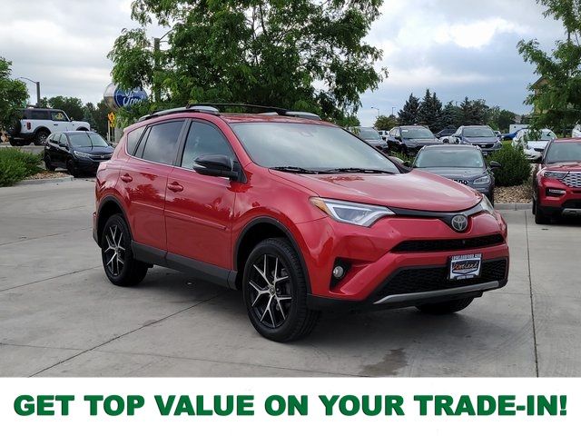 2017 Toyota RAV4 SE