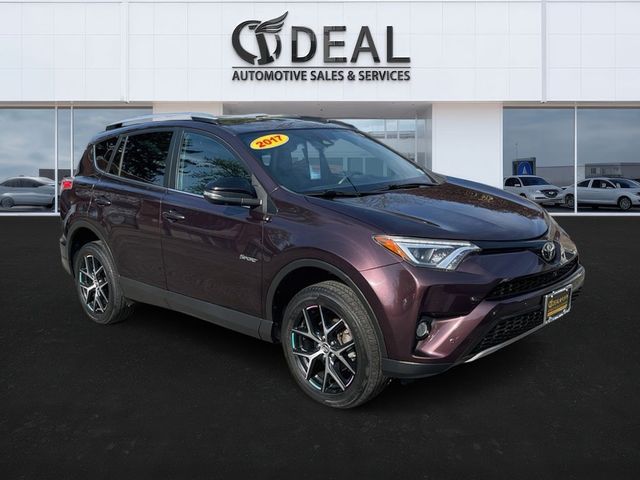 2017 Toyota RAV4 SE