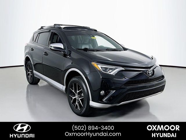 2017 Toyota RAV4 SE