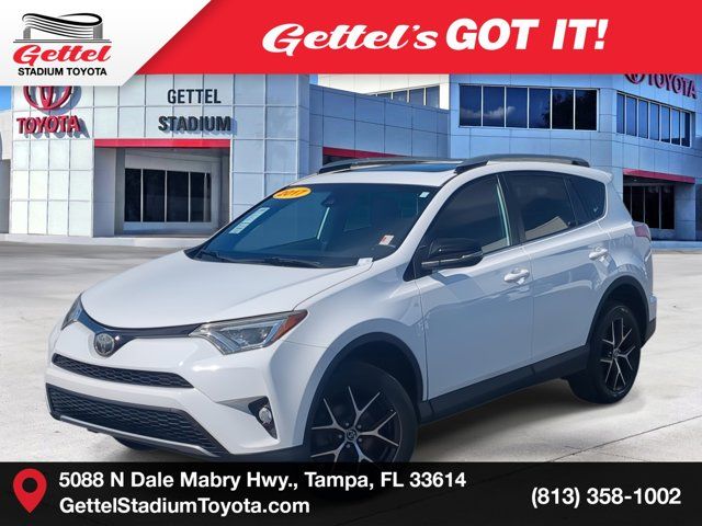 2017 Toyota RAV4 SE