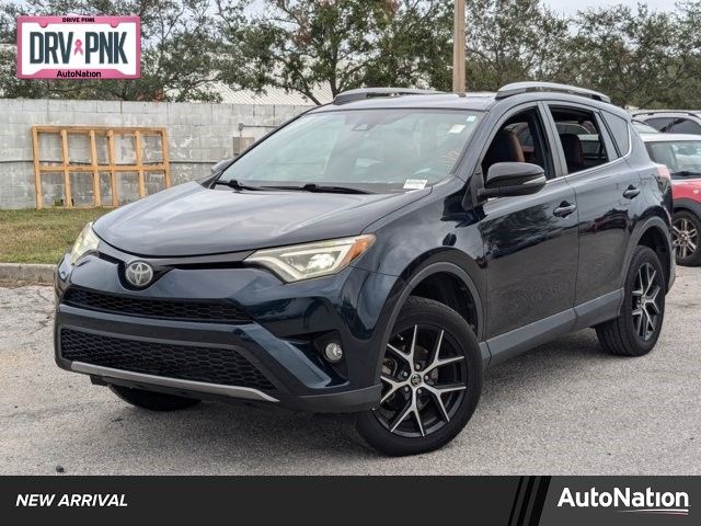 2017 Toyota RAV4 SE