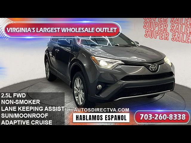 2017 Toyota RAV4 SE