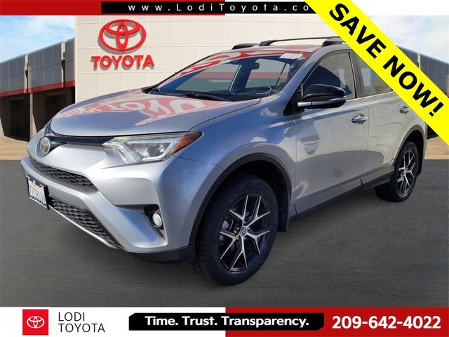 2017 Toyota RAV4 SE