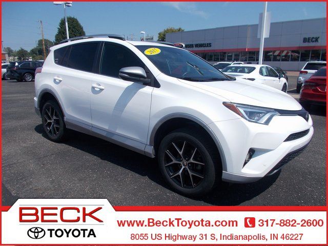 2017 Toyota RAV4 SE