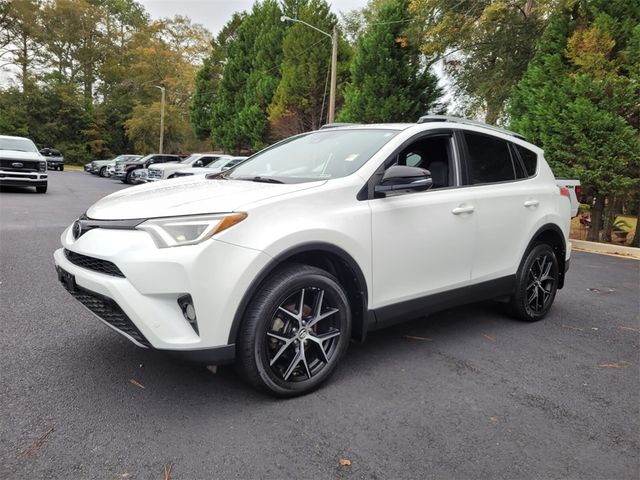 2017 Toyota RAV4 SE