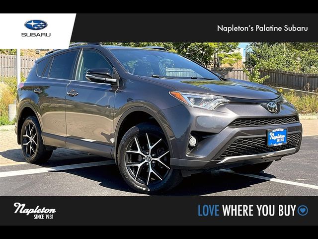 2017 Toyota RAV4 SE