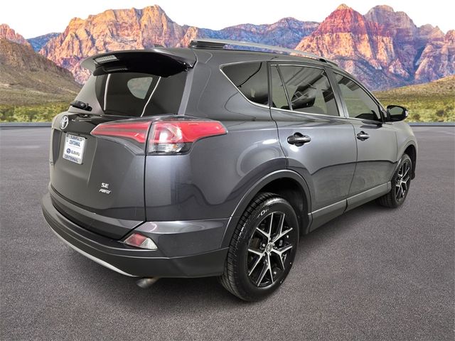 2017 Toyota RAV4 SE