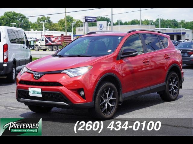 2017 Toyota RAV4 SE