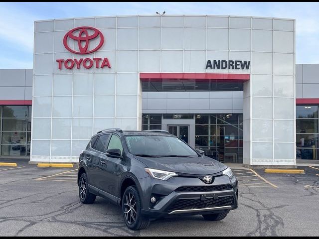 2017 Toyota RAV4 SE