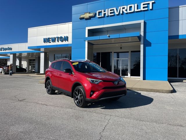 2017 Toyota RAV4 SE