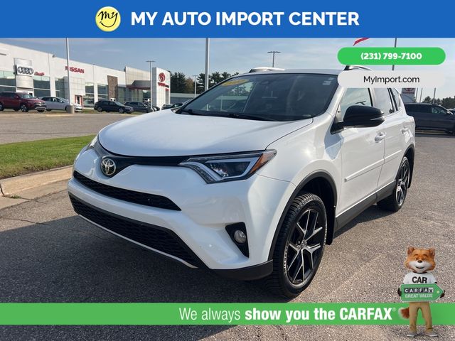 2017 Toyota RAV4 SE