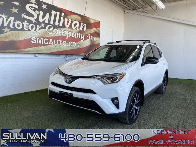 2017 Toyota RAV4 SE