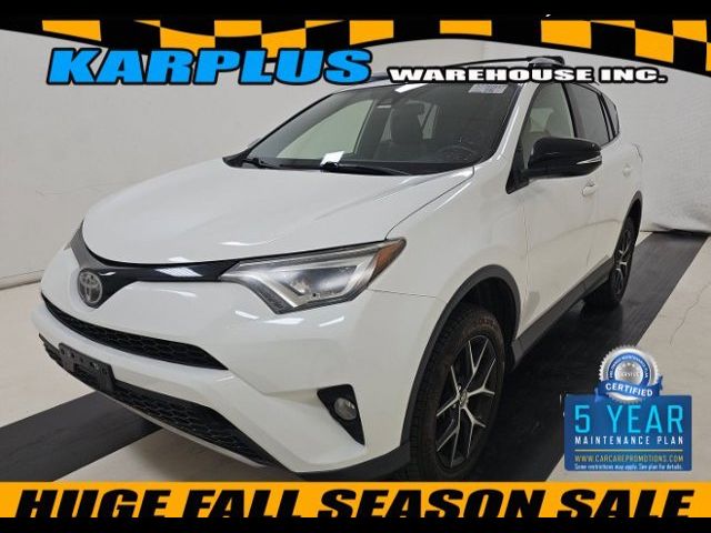 2017 Toyota RAV4 SE