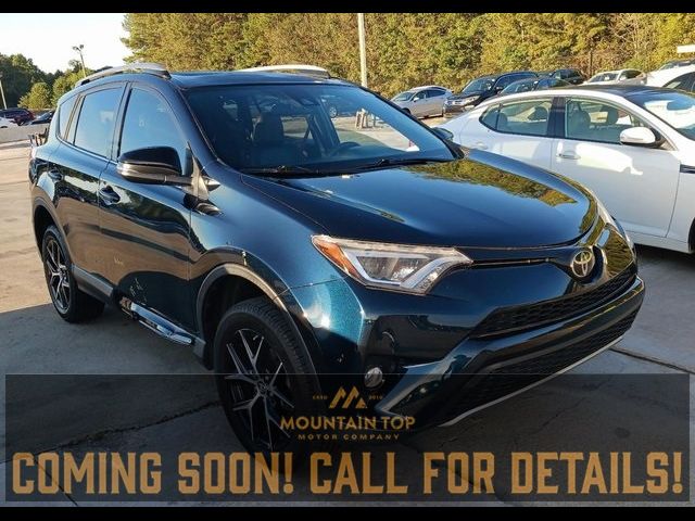 2017 Toyota RAV4 SE