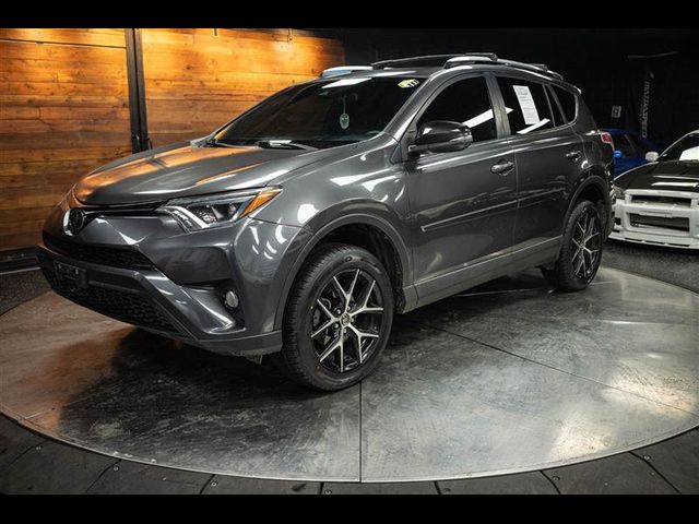 2017 Toyota RAV4 SE