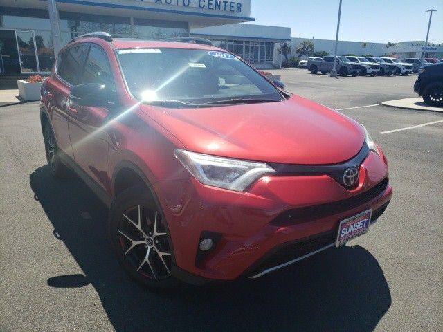 2017 Toyota RAV4 SE