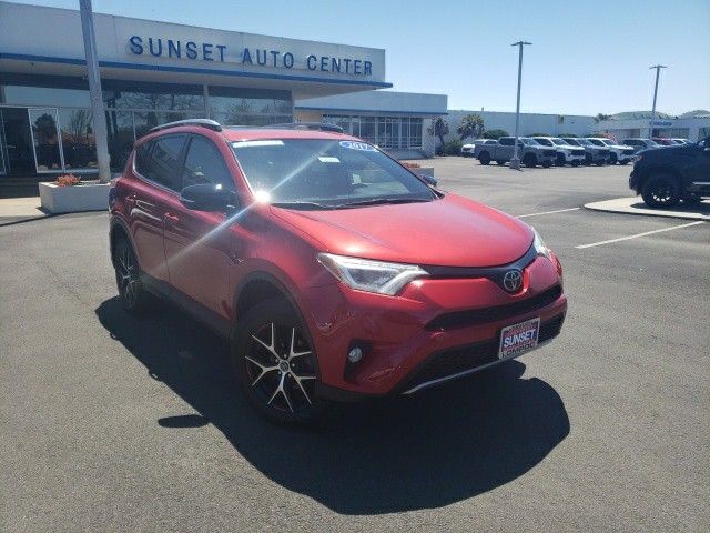 2017 Toyota RAV4 SE