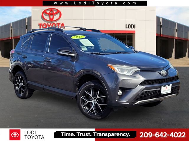 2017 Toyota RAV4 SE