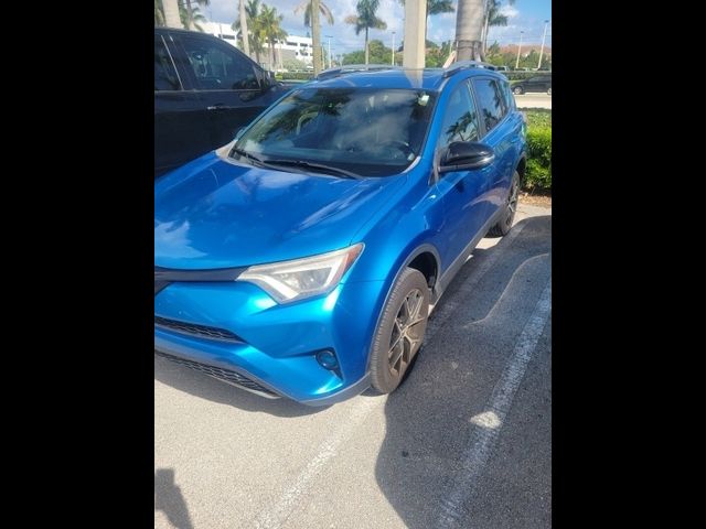 2017 Toyota RAV4 SE