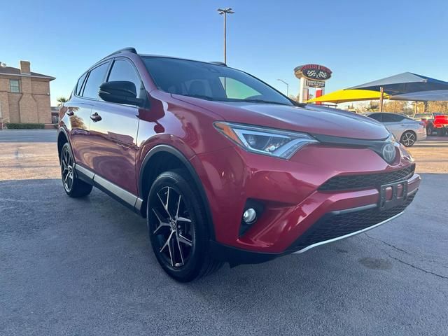 2017 Toyota RAV4 SE