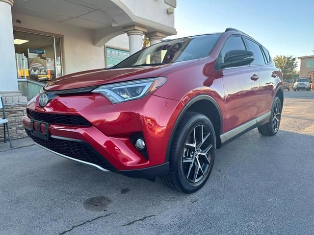 2017 Toyota RAV4 SE