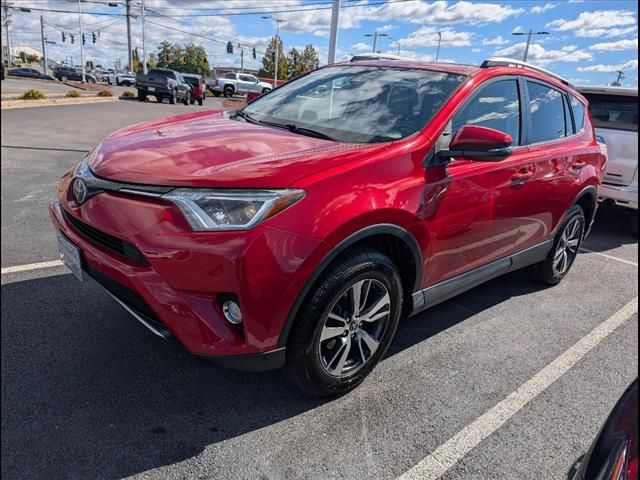 2017 Toyota RAV4 XLE