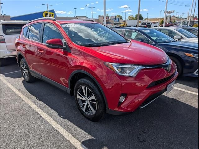 2017 Toyota RAV4 XLE