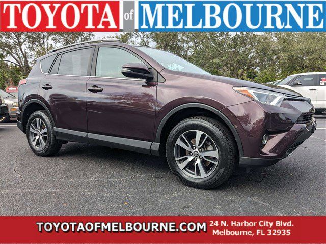 2017 Toyota RAV4 XLE