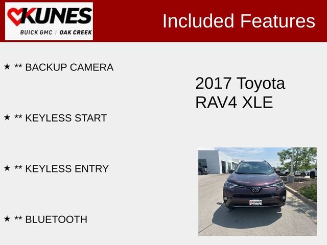 2017 Toyota RAV4 XLE