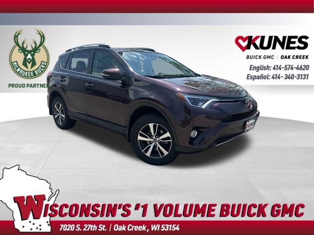 2017 Toyota RAV4 XLE