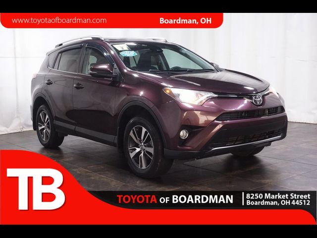 2017 Toyota RAV4 XLE