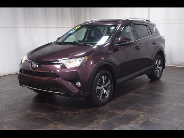 2017 Toyota RAV4 XLE