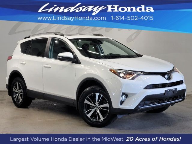 2017 Toyota RAV4 XLE