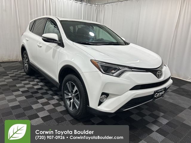 2017 Toyota RAV4 XLE