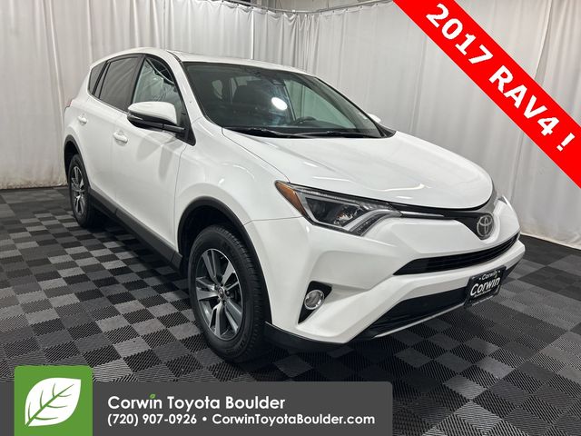 2017 Toyota RAV4 XLE