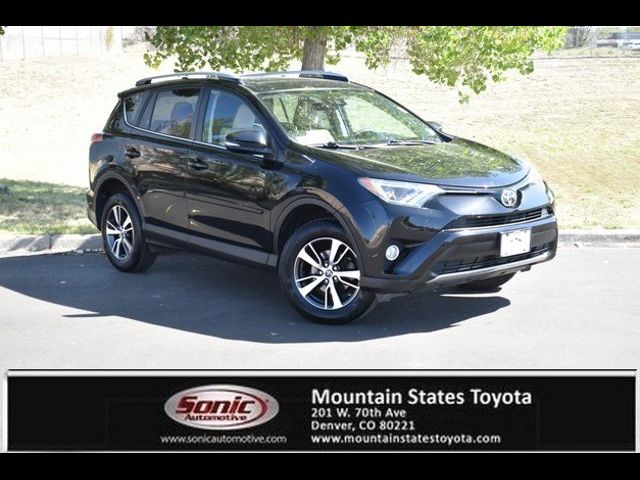 2017 Toyota RAV4 XLE