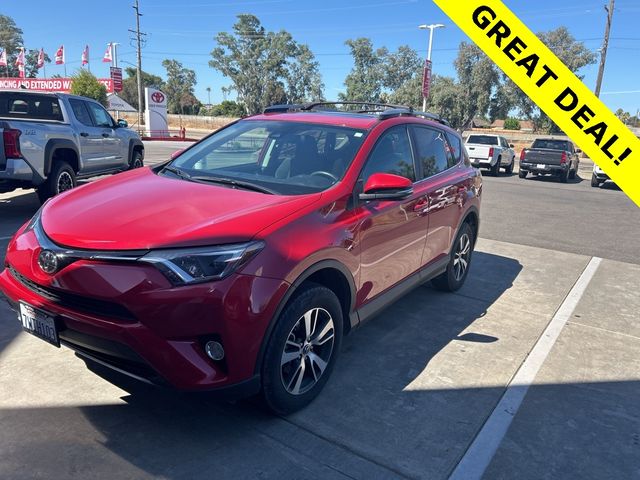 2017 Toyota RAV4 XLE