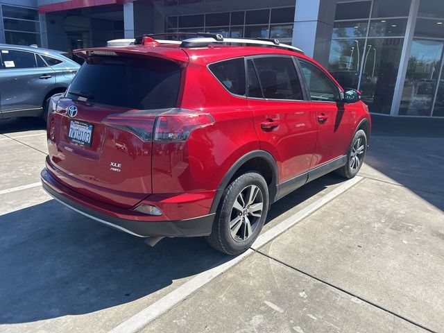 2017 Toyota RAV4 XLE