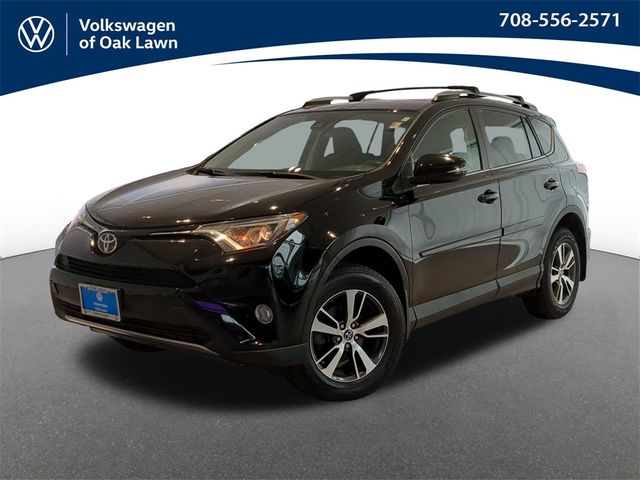 2017 Toyota RAV4 XLE