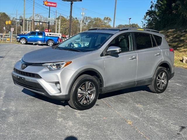 2017 Toyota RAV4 XLE