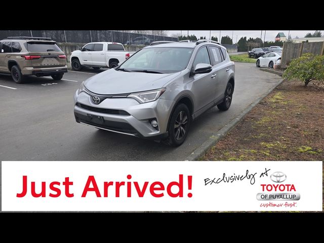 2017 Toyota RAV4 XLE